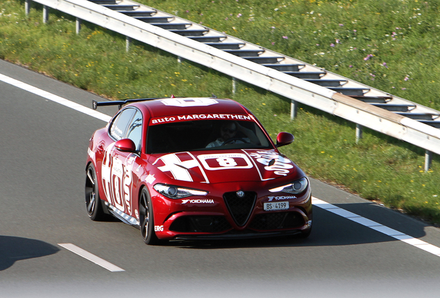 Alfa Romeo Giulia Quadrifoglio