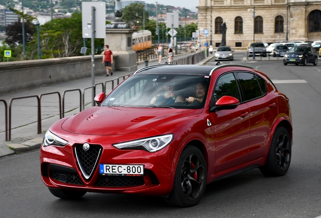 Alfa Romeo Stelvio Quadrifoglio