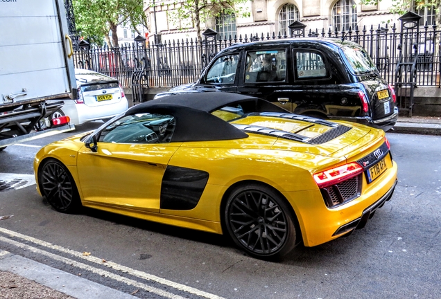 Audi R8 V10 Spyder 2016