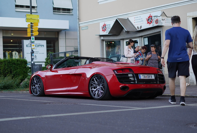 Audi R8 V10 Spyder