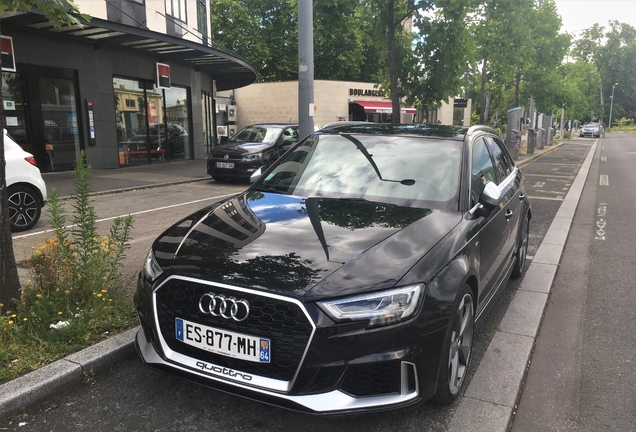 Audi RS3 Sportback 8V 2018