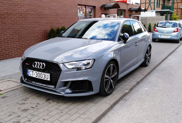 Audi RS3 Sportback 8V 2018