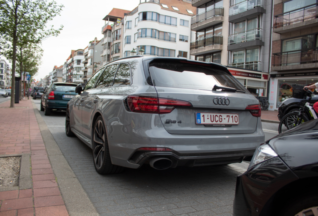 Audi RS4 Avant B9