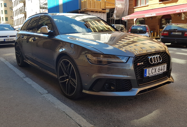 Audi RS6 Avant C7 2015