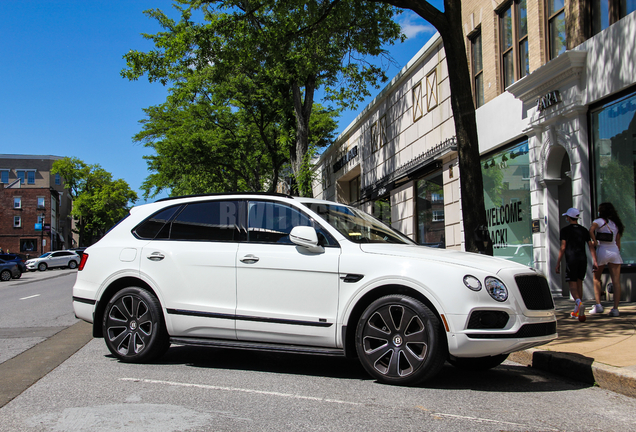 Bentley Bentayga V8 Design Series