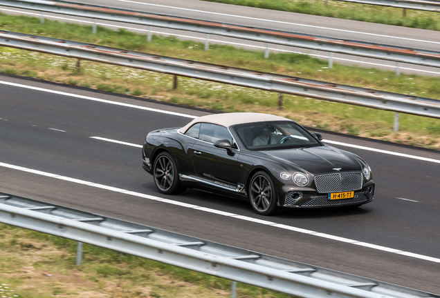 Bentley Continental GTC 2019 First Edition