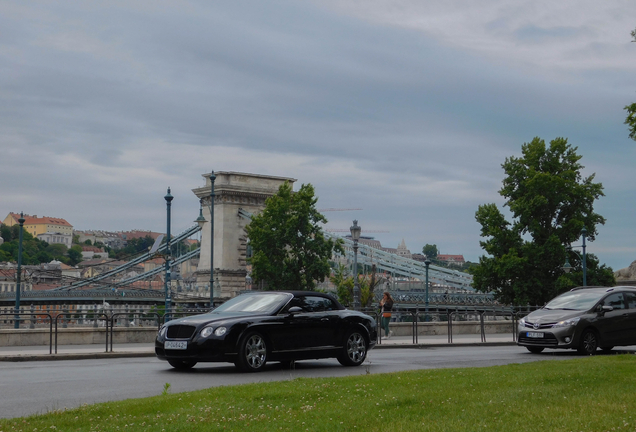 Bentley Continental GTC