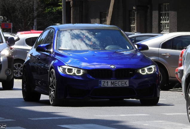 BMW M3 F80 Sedan