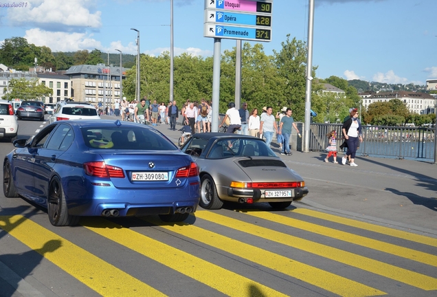 BMW M5 F10 2011