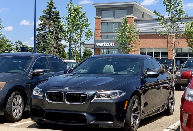 BMW M5 F10 2014