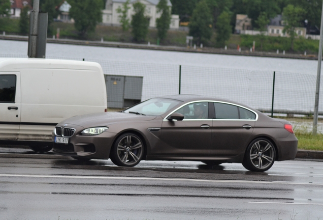 BMW M6 F06 Gran Coupé