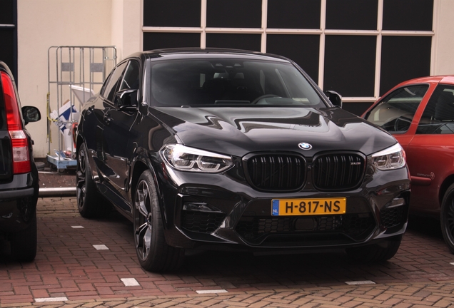 BMW X4 M F98 Competition