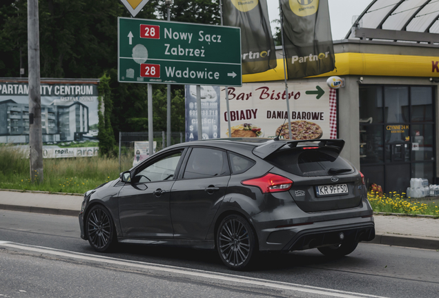 Ford Focus RS 2015