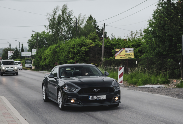 Ford Mustang GT 2015