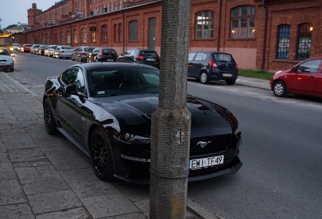 Ford Mustang GT 2018