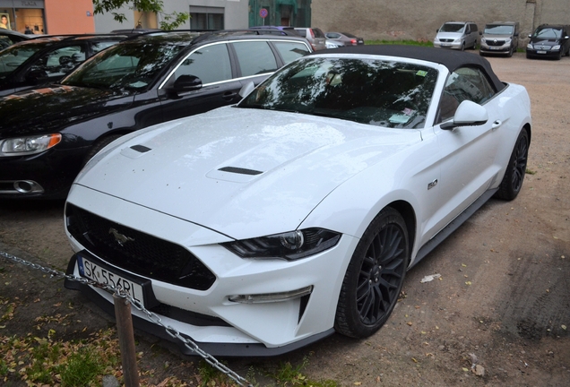 Ford Mustang GT Convertible 2018