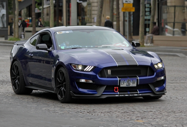 Ford Mustang Shelby GT350 2015