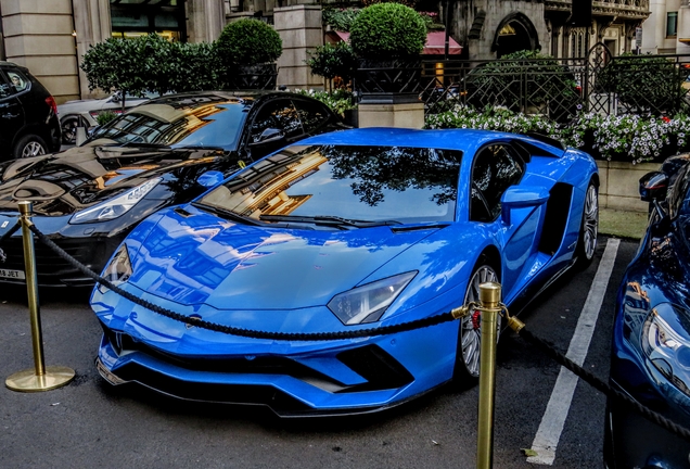 Lamborghini Aventador S LP740-4