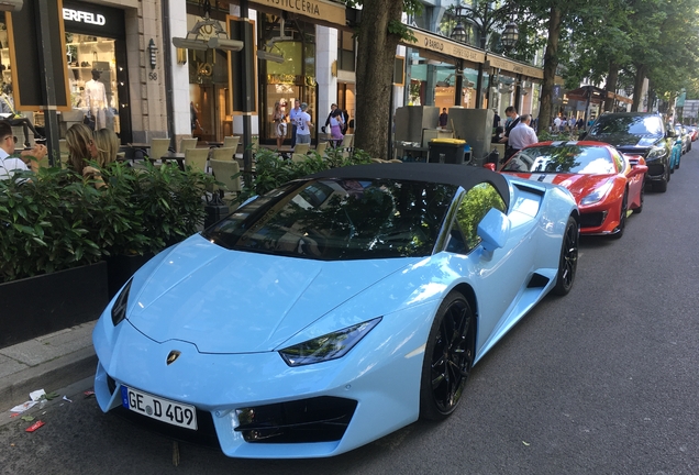 Lamborghini Huracán LP580-2 Spyder