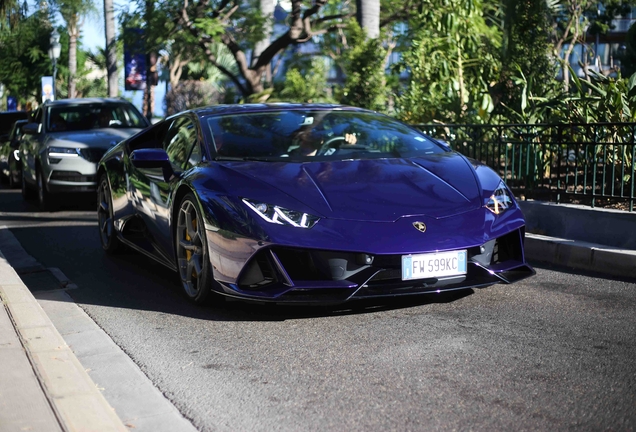 Lamborghini Huracán LP640-4 EVO