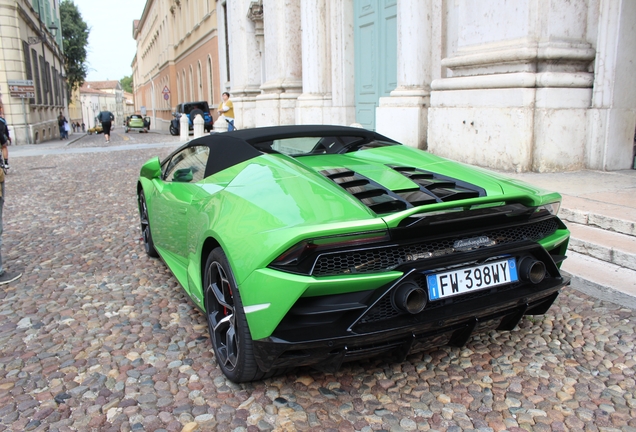 Lamborghini Huracán LP640-4 EVO Spyder