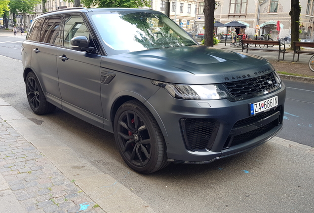 Land Rover Range Rover Sport SVR 2018