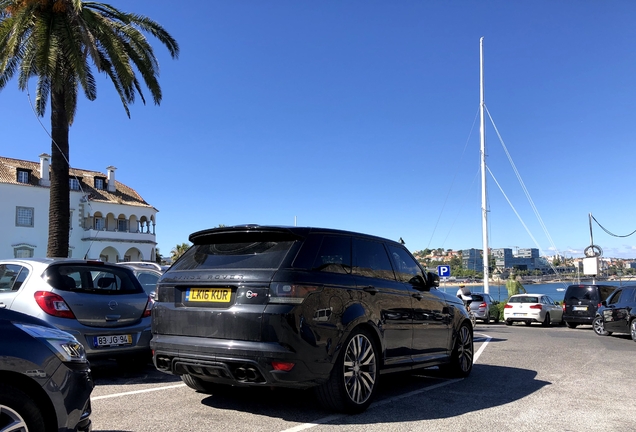 Land Rover Range Rover Sport SVR