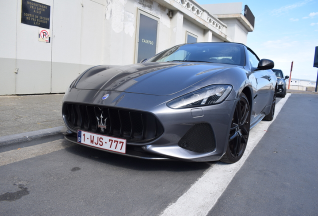 Maserati GranCabrio Sport 2018