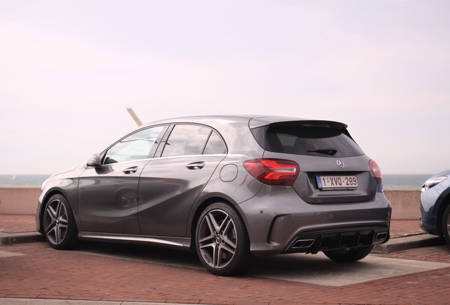 Mercedes-AMG A 45 W176 2015