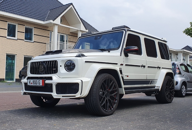 Mercedes-AMG Brabus G B40S-800 Widestar W463 2018