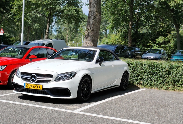 Mercedes-AMG C 63 Convertible A205