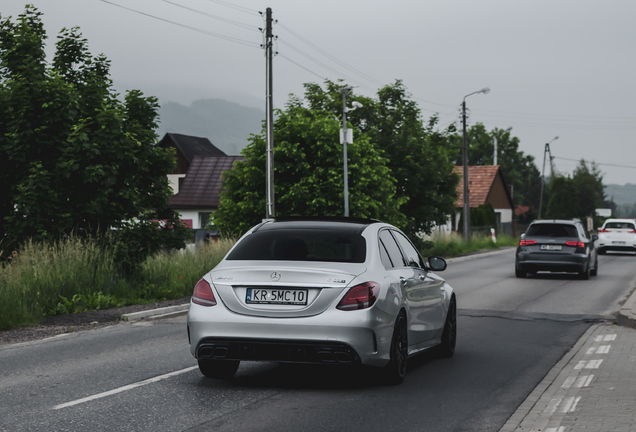 Mercedes-AMG C 63 S W205 2018