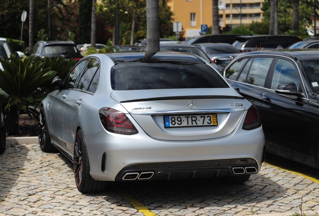 Mercedes-AMG C 63 S W205 Edition 1