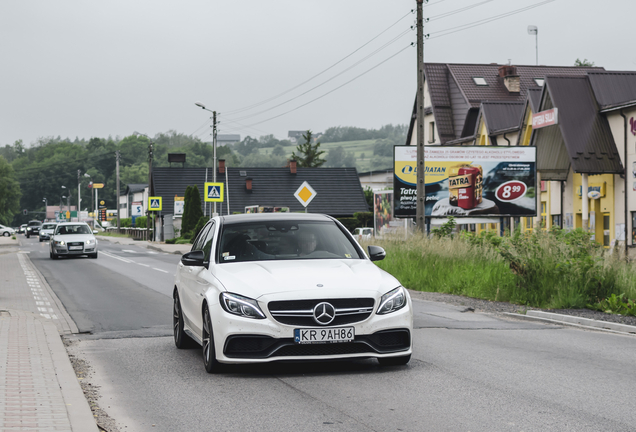 Mercedes-AMG C 63 W205