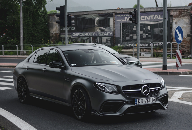 Mercedes-AMG E 63 S W213