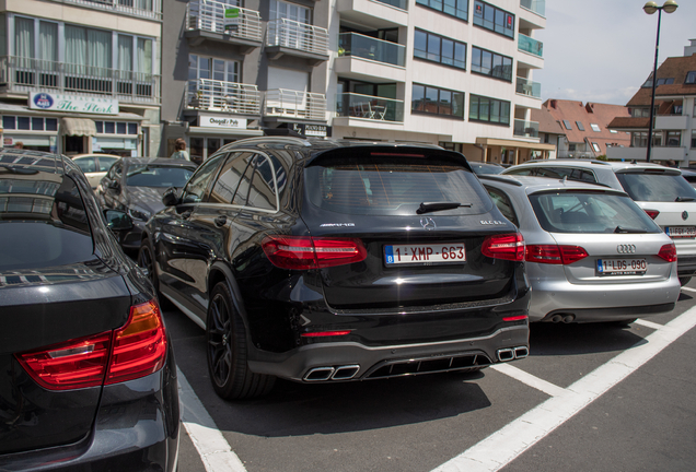 Mercedes-AMG GLC 63 S X253 2018