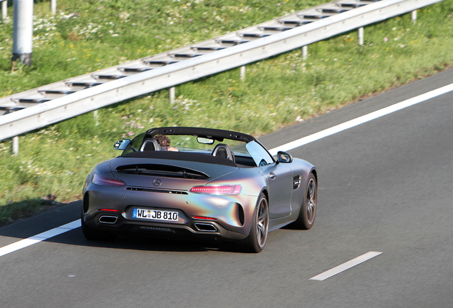 Mercedes-AMG GT C Roadster R190