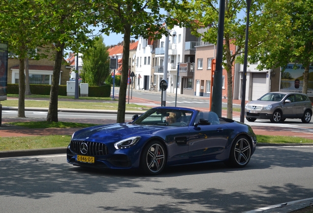 Mercedes-AMG GT C Roadster R190