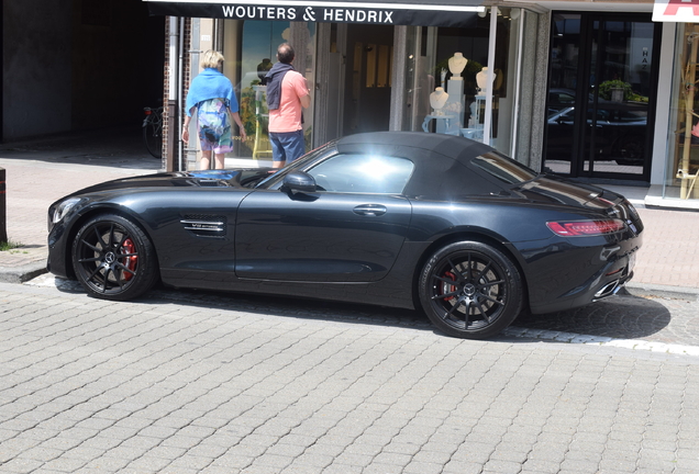 Mercedes-AMG GT Roadster R190