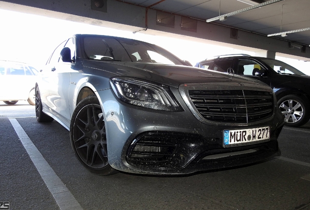 Mercedes-AMG S 63 V222 2017