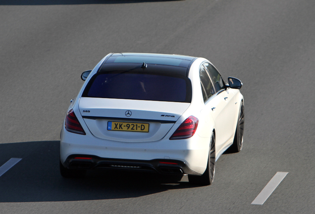 Mercedes-AMG S 65 V222 2017