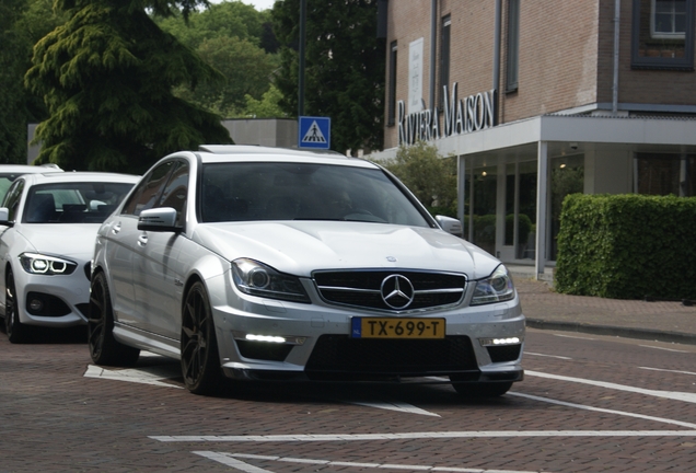 Mercedes-Benz C 63 AMG W204 2012 Vorsteiner