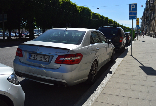 Mercedes-Benz E 63 AMG W212