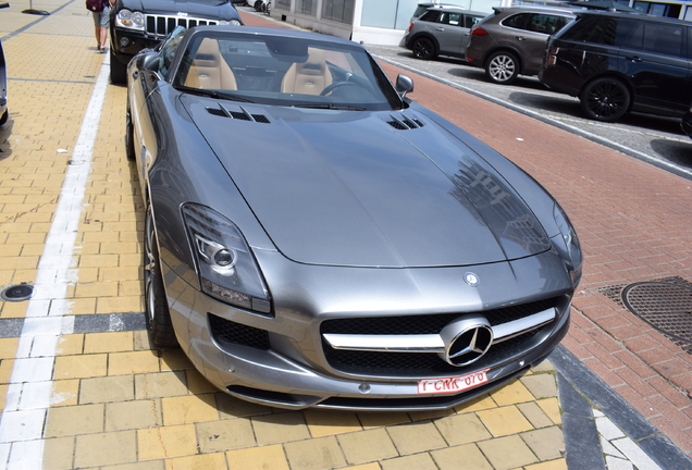 Mercedes-Benz SLS AMG Roadster