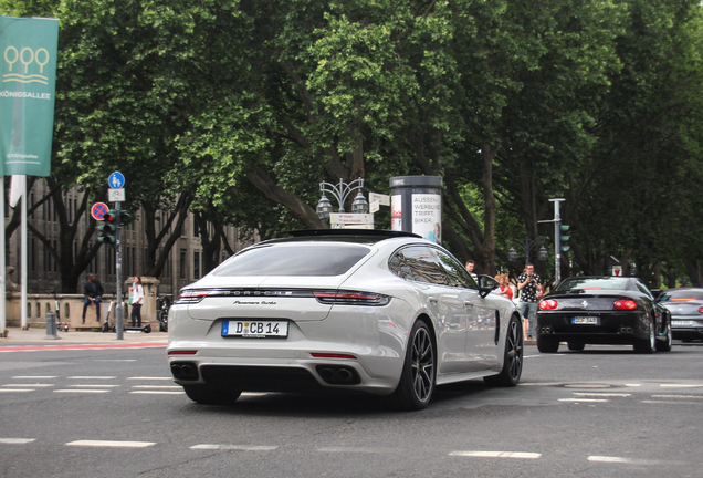 Porsche 971 Panamera Turbo