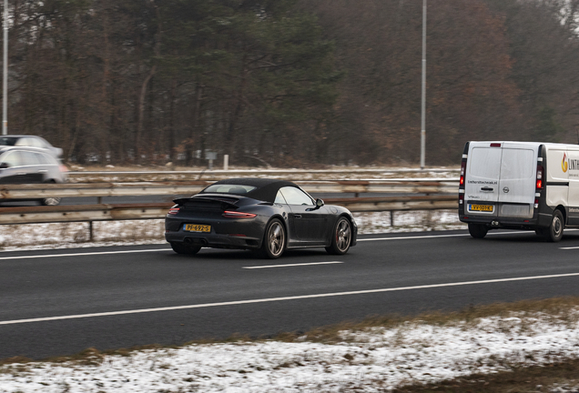 Porsche 991 Carrera GTS Cabriolet MkII