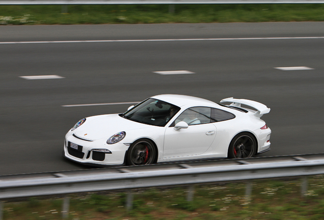 Porsche 991 GT3 MkI