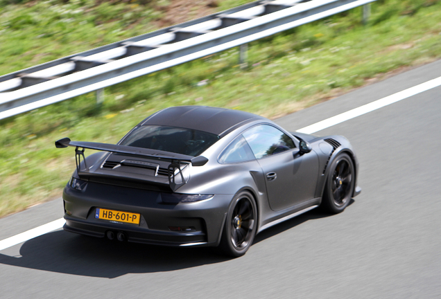 Porsche 991 GT3 RS MkI