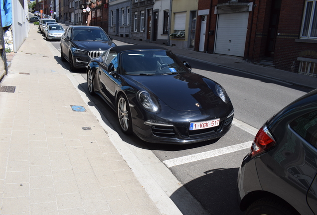 Porsche 991 Targa 4 GTS MkI