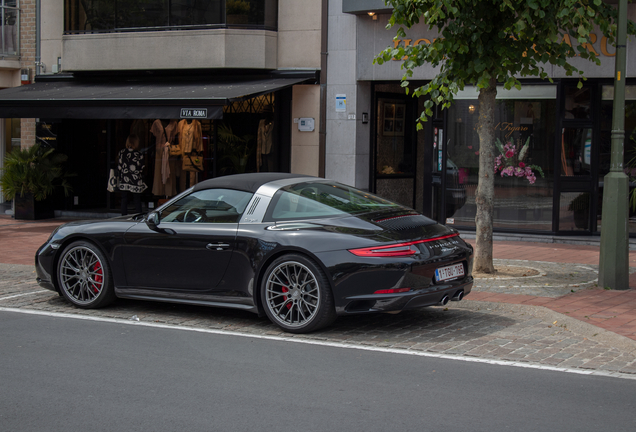 Porsche 991 Targa 4S MkII